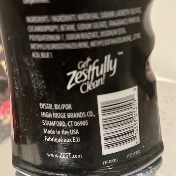 Zest for Men High Intensity Atomic Pheromone Enhanced Body Wash, 16.5 fl oz - Picture 5 of 5